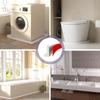 Tappo Acqua in Silicone Autoadesivo Protezione Acqua per la Casa Texture in TPE per Pavimenti Doccia e Piani Cucina