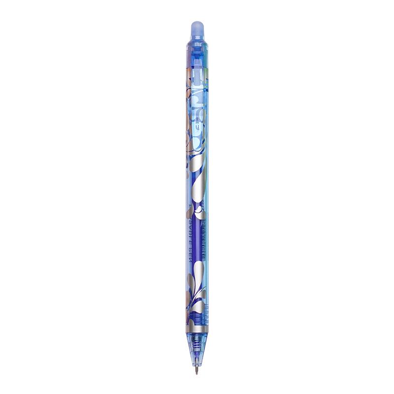 Blau-Weiße Serie Wärmeempfindlicher Radierbarer Gelstift, 0,5 mm