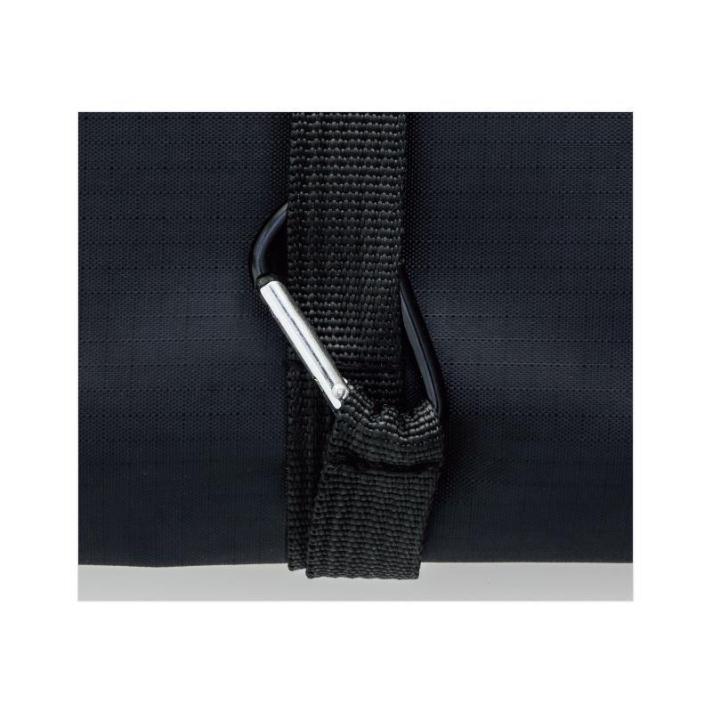 Japanese e-MOOK Magazine: Trendy Brand Toiletry & Cosmetic Hanging Travel Bag with Large Capacity.