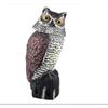 Taubenabwehr - Reflektierende Eulenförmige Vogelabwehr, Vogelabwehr - Vertreibt Krähen, Tauben und Mehr!