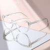 New Classic Black Cat Eye Anti Blue Light Glasses, Lightweight Frame Fashion Eyewear for Women, Ideal for Office & Daily Wear