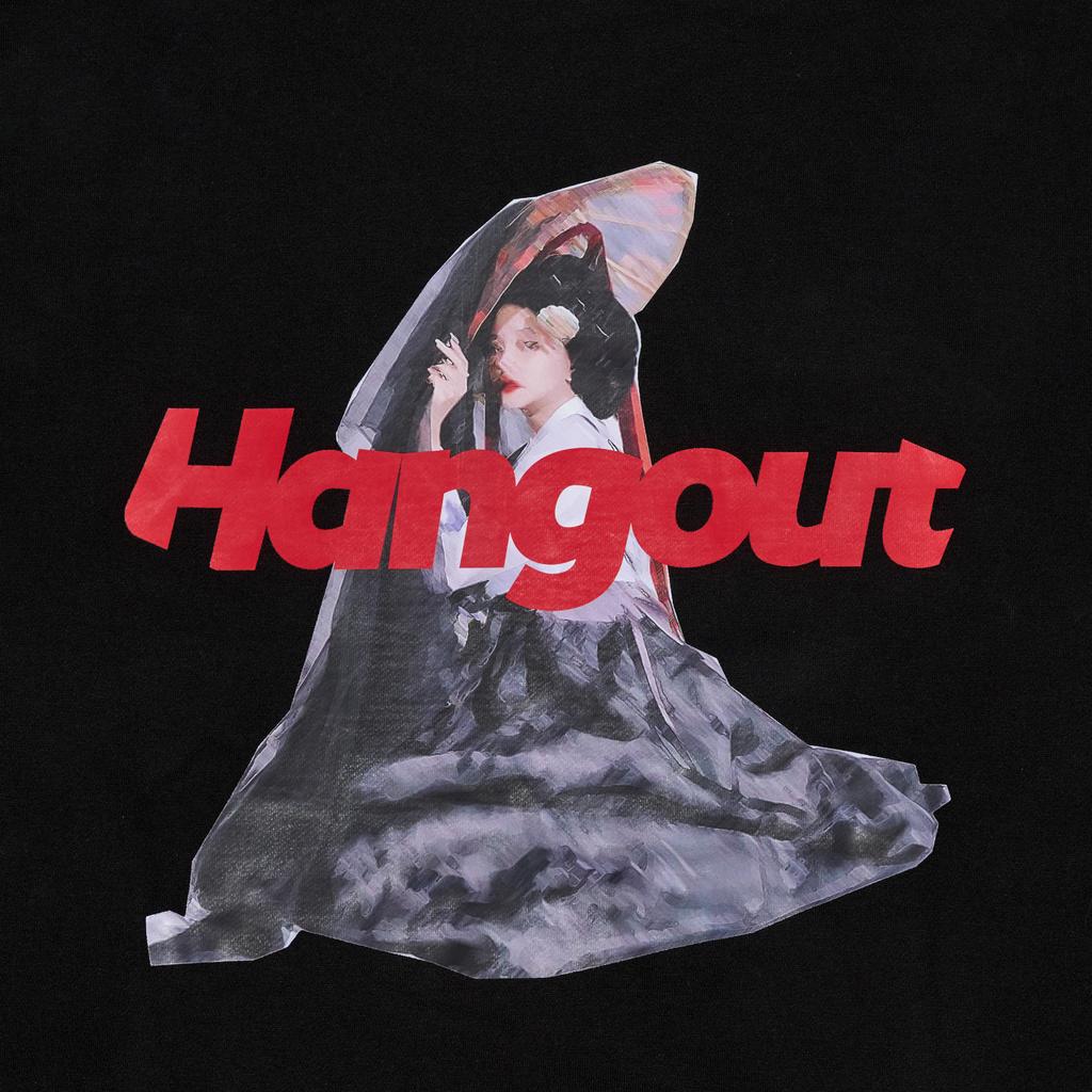 Hangout Eowoodong Hoodie (Black)