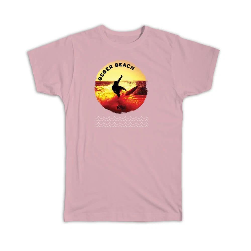 Gift T-Shirt : Surfer Bali Sunset Geger Beach Indonesia 3XL