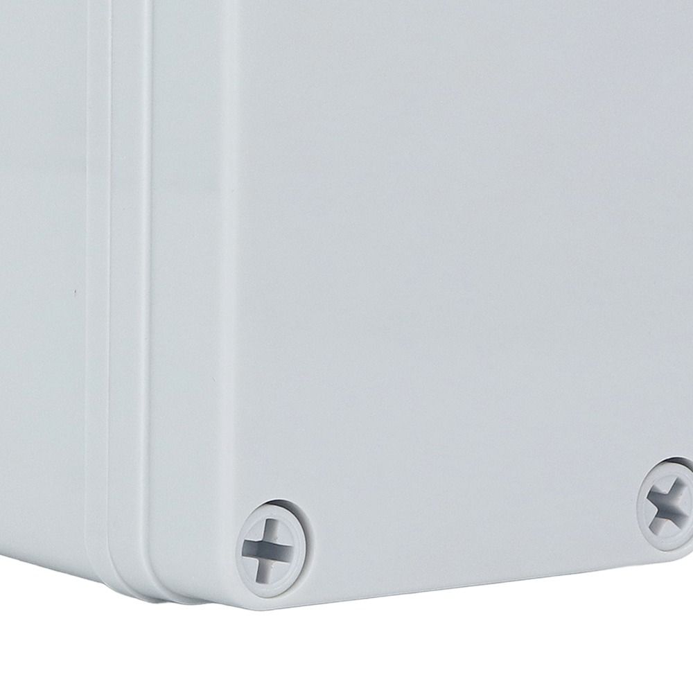 With Mounting Plate Junction Box IP66 Electrical Project Case  DIY Projects