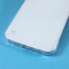 Frameless Phone Case for iPhone 12 Mini 5.4 Inch Hard PC Slim Case Crystal Clear Mobile Phone Shell