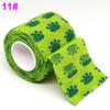 1/4.5M Bendaggio Elastico Autoadesivo Colorato Nastro Avvolgente Per Supporto Ginocchio Caviglia Polso Accessori Tattoo Sportivi Animali Domestici