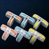 Universal Push In Wire Connector T Type Terminal Led Light Home Electrical Wiring Splitter Quick Connect