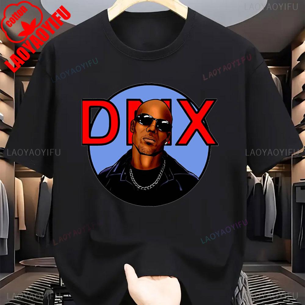 DMX Rapper Vintage TShirt DMX Shirt Music Retro Shirt Gift for Unisex and Unisex Comfortable Personality Creativity Style
