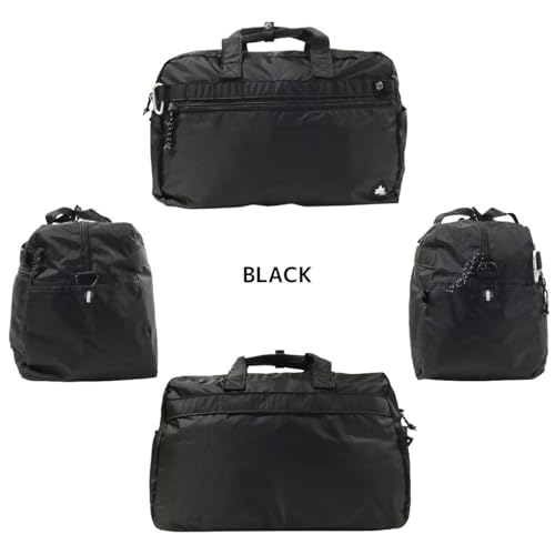 Logo Spark Boston Bag 07658 Black