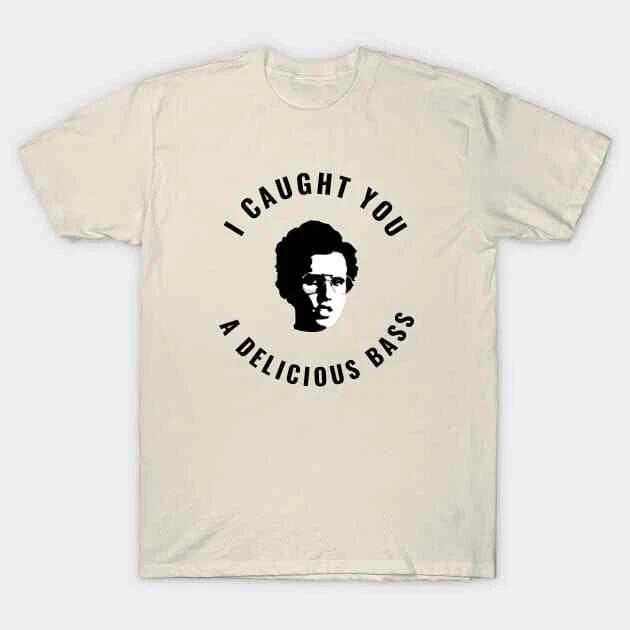 I caught you a delicious bass Made in Australia T-Shirt XL