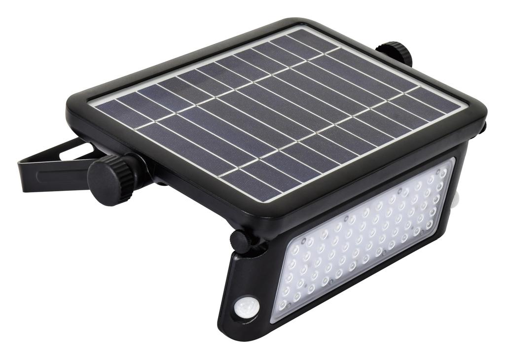 SOL-10PIR-60K Solar LED Sensor Light Eco Flash 12W 11410