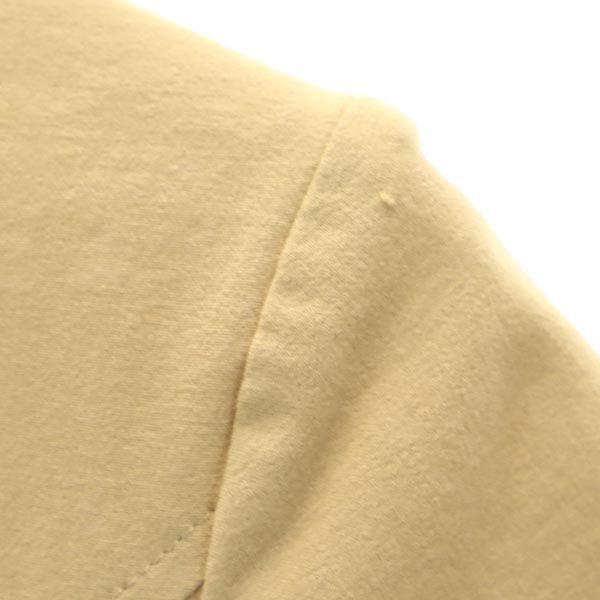 Burberrys Blue Label Short Sleeve Stretch Skipper One Piece 38 Beige Women Used