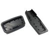 2Pcs Aluminum Alloy Foot Pedal Gas Fuel Brake Pedal Rest Pedal Pads Mat Cover for Chevrolet Blazer 2019 2020 2025 Car Styling