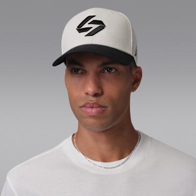 Jordan Cotton Baseball Caps Unisex Sail