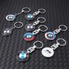 3D Metal Car Keychain Keyring Buckle For BMW M Logo E36 E39 E46 E60 E90 F01 F10 F30 E93 G01 G20 X6 X5 X3 X2 Key Ring Accessories xkzh98