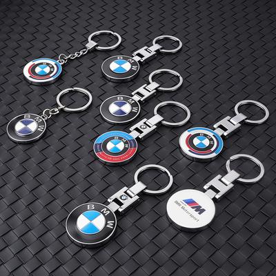 3D Metal Car Keychain Keyring Buckle For M Logo E36 E39 E46 E60 E90 F01 F10 F30 E93 G01 G20 X6 X5 X3 X2 Key Ring Accessories Gzsh02