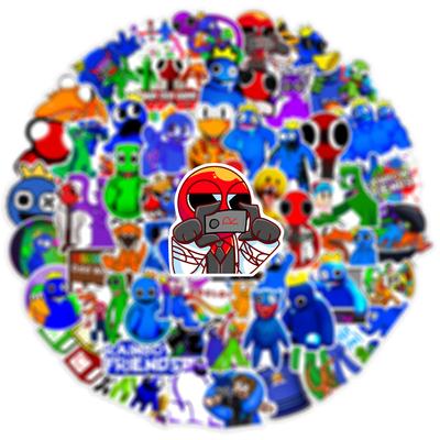 Nowe Naklejki Kreskówkowe 100 Sztuk Wodoodporne Naklejki Naklejki na Laptop dla Dzieci