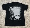 Wipers - 'Alien Boy' Short Sleeve Cotton Black All Size T-Shirt PP335 Unisex T-Shirt
