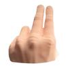 2 Finger Waving Hand Car Dashboard Decoration Salute Lazy Waver Gladiator Cherokee 3D Printed Dash Hand Waving For Auto interior