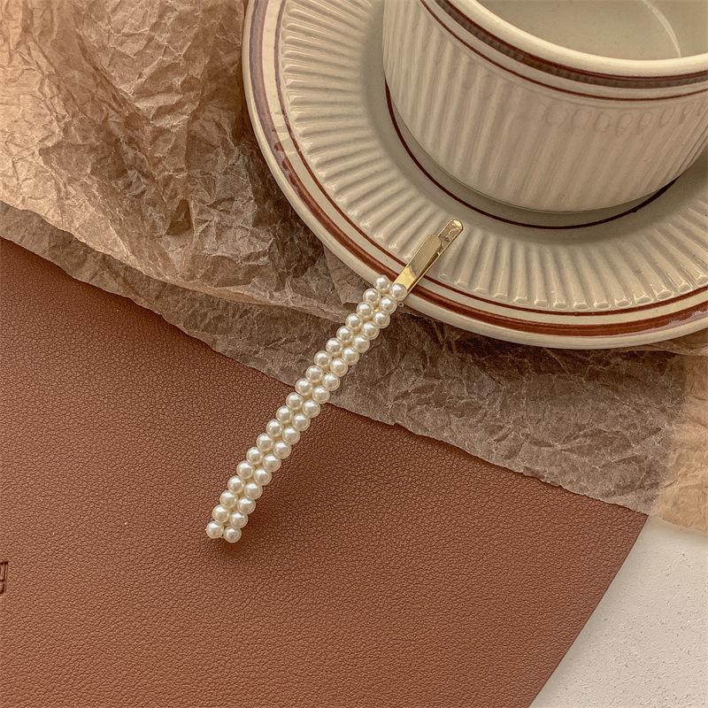 Φουρκέτα Μαργαριτάρι με Φράντζα, Κλιπ Πλαϊνό για το Μέτωπο, Φουρκέτα Celebrity BB Μονής Σειράς - Νέο Κεφαλόδεσμο 2022