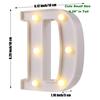 Yousheng Alphabet LED Letter Lampka nocna Lampa Outdoor Home Club Wedding Party Dekoracje ścienne