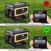 Inductive RPM Gauge with Reset Function for ATV