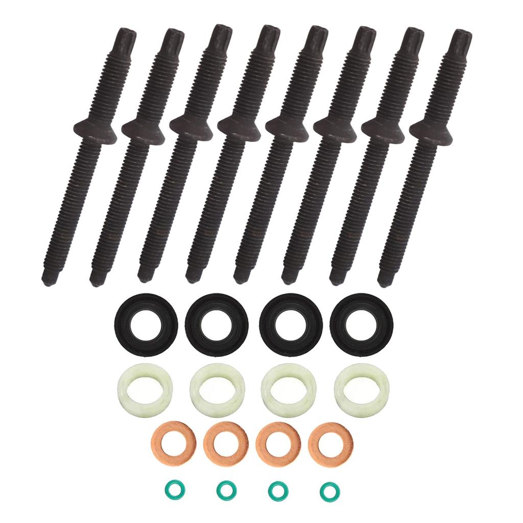 Injector Seal Kit for Ford Diesel Engines 1 6 TDCi For Fiesta For Fusion Part Number 1233685 3M5Q9D927BA Replacement