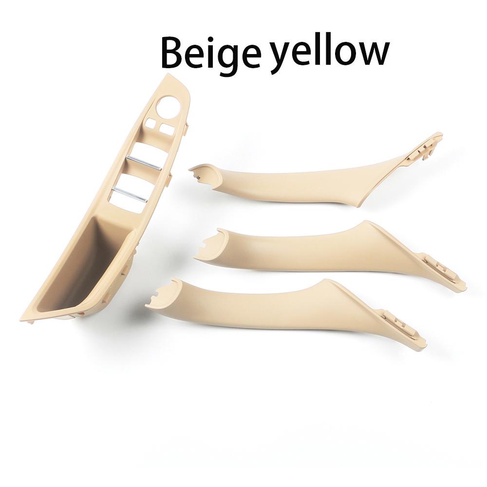 Left Hand Drive For BMW 5 Series F10 F11 F18 Door Inner Handle Left Front Door Interior Door Panel Driver's Seat Button