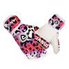 Professional Children  Finger  Protection Outdoor Latex Thickened Soccer Goalkeeper Gloves Leopard Printed Goalie Gloves