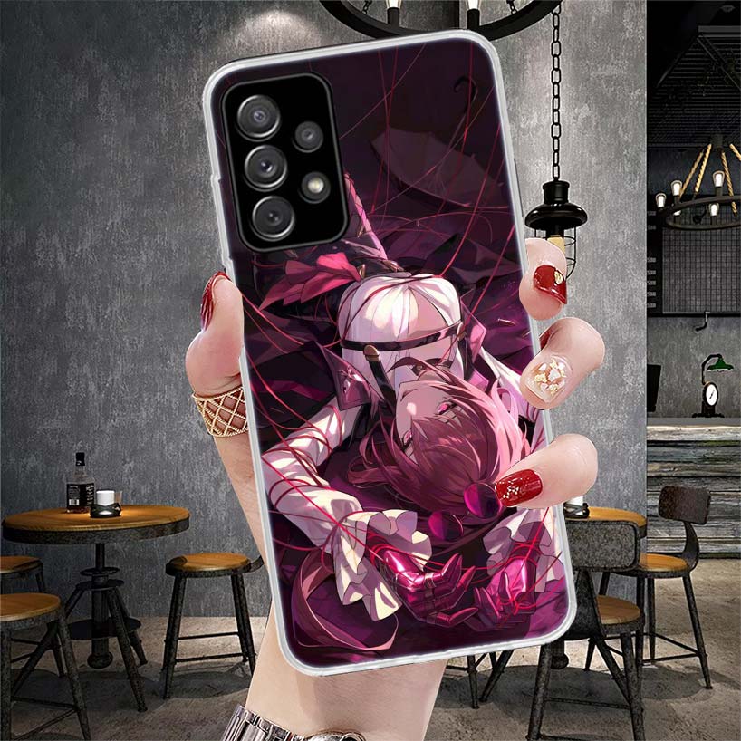 Honkai Star Rail Kafka Phone Case For Samsung Galaxy A13 A14 A15 A16 A17 A53 A54 A55 A56 A57 A33 A34 A35 A36 A37 A23 A24 A25 A26