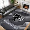 Crystal Velvet Rug Custom Name Text, Soft Non Slip Floor Mat Home DecorBournemouth Football