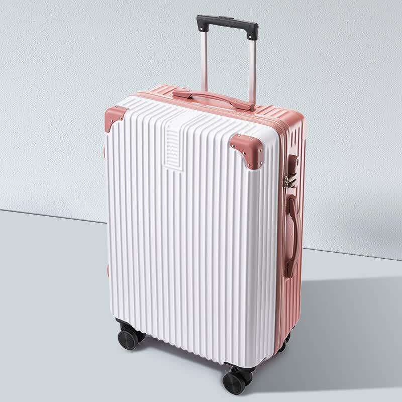 Large Capacity ABS Trolley Luggage with Password Lock