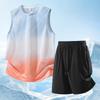 Men's Casual Sports Set Summer Thin Running Speed Dry Two-piece Set