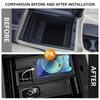 For Toyota Alphard 30 Vellfire 30 Series 2015-2025 Armrest Box Storage Box Container Tray Orgainzer Interior Accessories