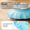 Soft Rubber Pet Feeder Lick Bowl, Slow Bowl with Rotating Ball, Suction Cup Calming Non-slip Dog for Dogs Cats Interactive Feeding Toy