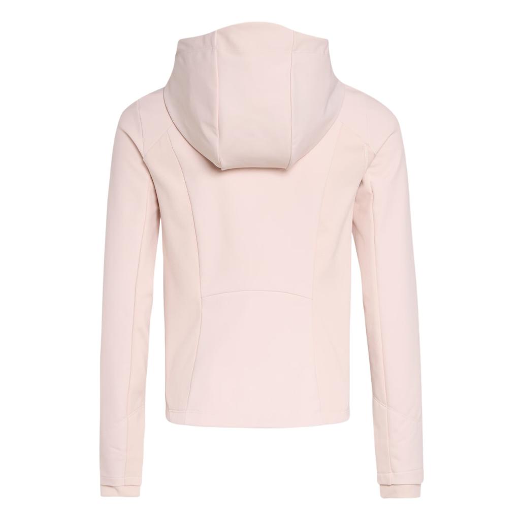 Adidas Softshell Slim Casual Sports Fitted Hooded Jacket Women jackets KH2670