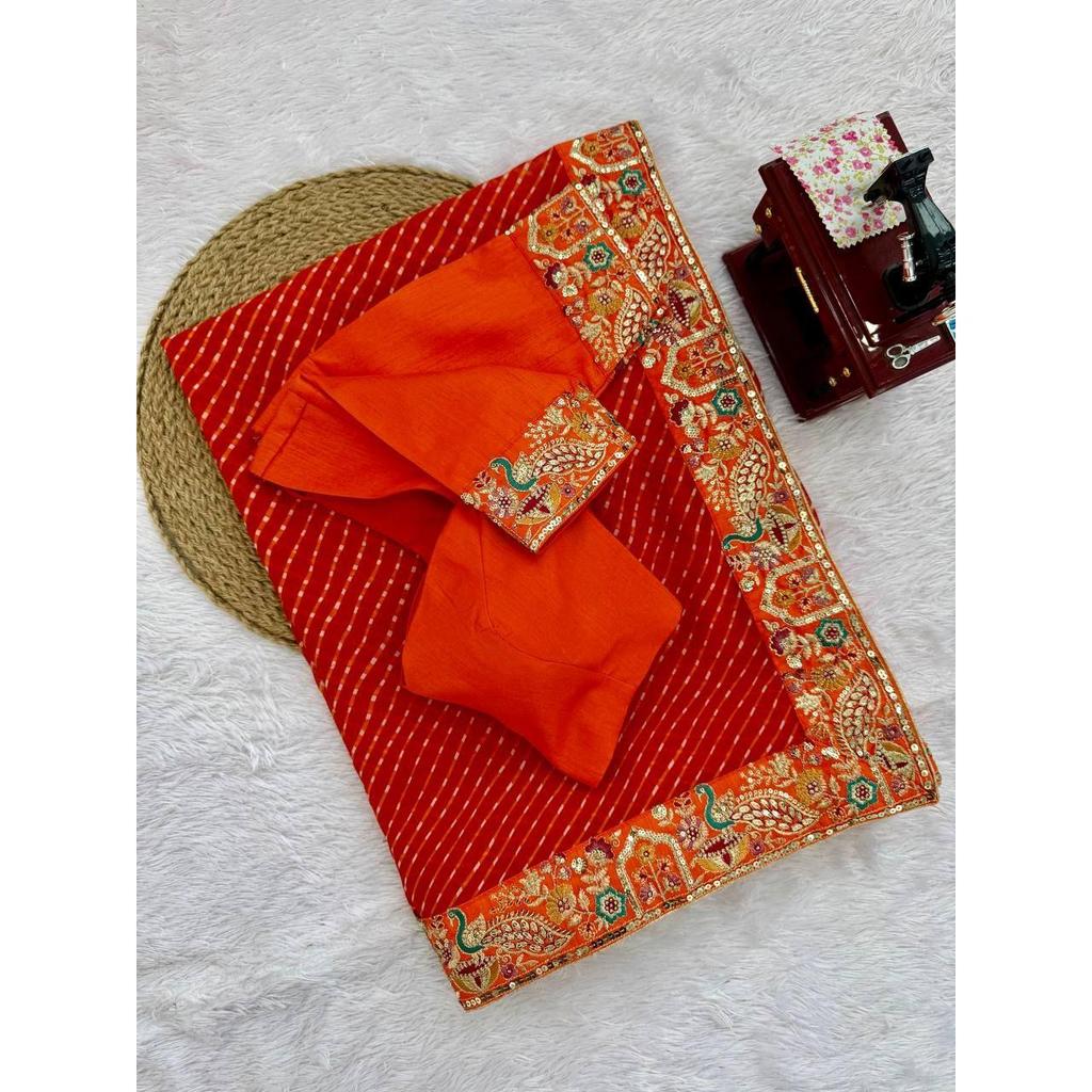 Perfect for Parties, Festive Wear & Classy Evening Events Saree