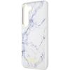 Etui do Samsung Galaxy S23 Guess Marble Białe