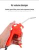 High-Pressure Copper Nozzle Air Blow Gun with Extended Nozzle - Pneumatic Dust Removal Tool, Free Shipping Included.