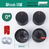 Universal Metal Ignition Knob for Gas, Coal, and Liquefied Gas Tabletop Stoves