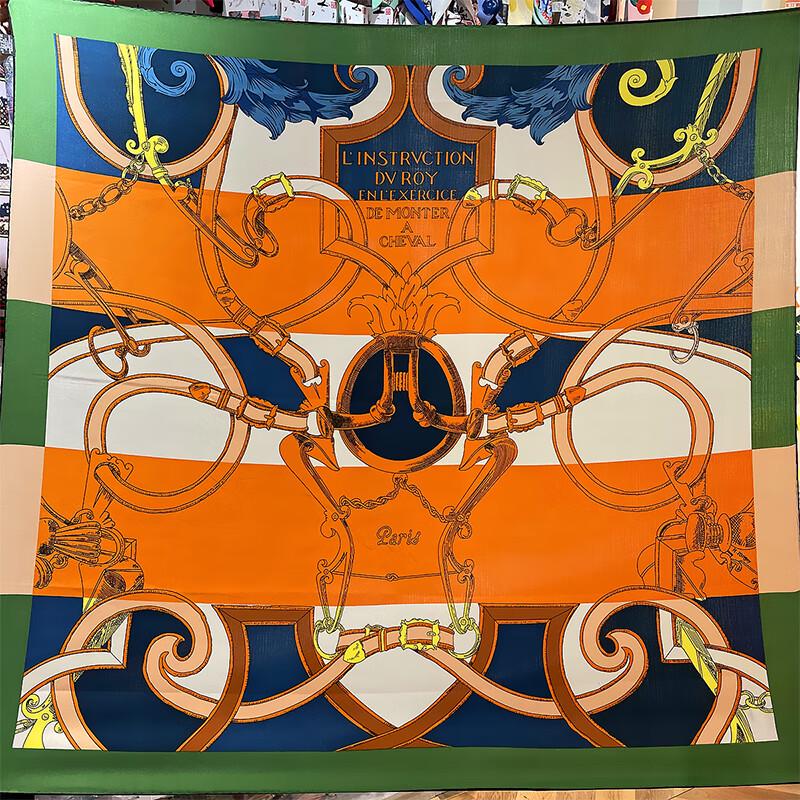 Women's Versatile Wool Blend Large Square Scarf & Shawl