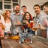 Liquor Decanters V8 Engines Shape Alcohol Decanter Bottle Home Bar Decoration for Valentine's Day Tequila Bourbon Brandy Wedding