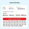 Liansheng Compatible Black Ink for HP Tank Printers GT53XL/GT52 Series