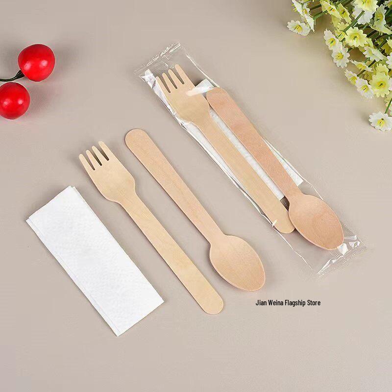 Biodegradable Disposable Cutlery Set