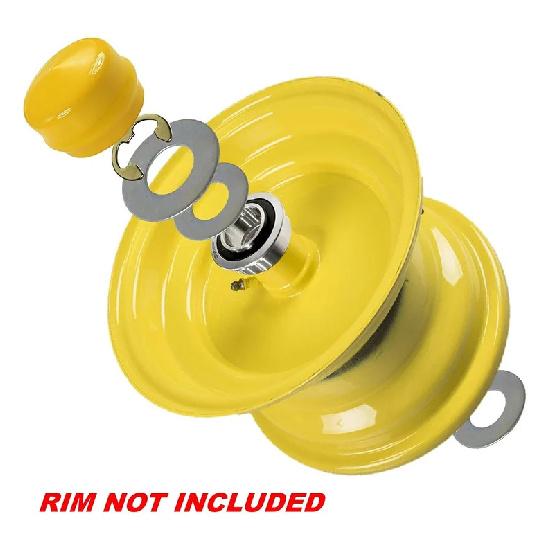 Wheel Bushing To Bearing Kit Fits for John Deere L100 L105 L108 L110 L120 L130 AM127304 AM118315 Am35443 Am123811 M118315