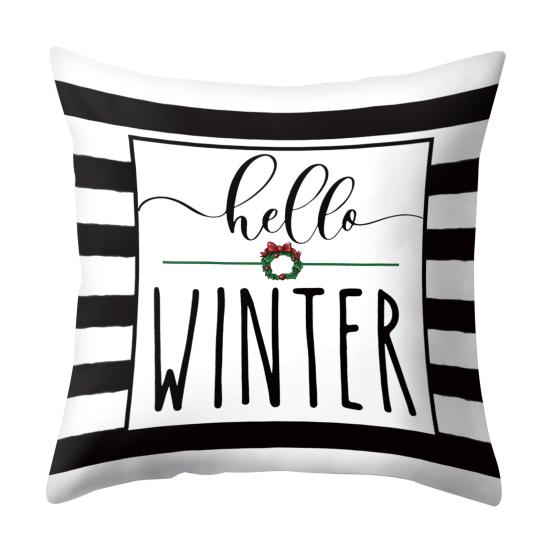 Unique Cushion Cover Eye-catching Square Decorative