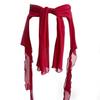 Trendy Women's Jazz Dance Dual-Use Scarf and Top - Slim Fit Casual Streetwear Accessory