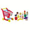 Mini Pretend Shopping Cart, Kids Educational Toy, Role Play Supermarket Trolley, Party Gift