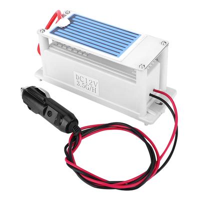 3.5g DC12V Integrerad Bil Ozongenerator Ozonisator Maskin Luftrening Rengöringsverktyg