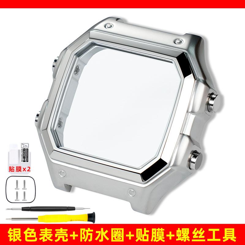 Upgrade All Metal Case Fashion For Casio AE1200 Mod Kit Modified 3299 AE-1200 Bezel Strap Stainless Steel Watch Band Accessories